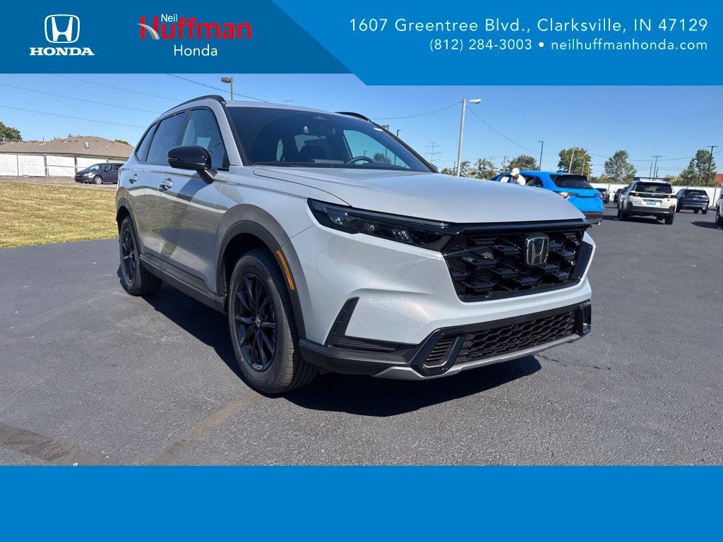 New 2027 Honda CR-V Sport