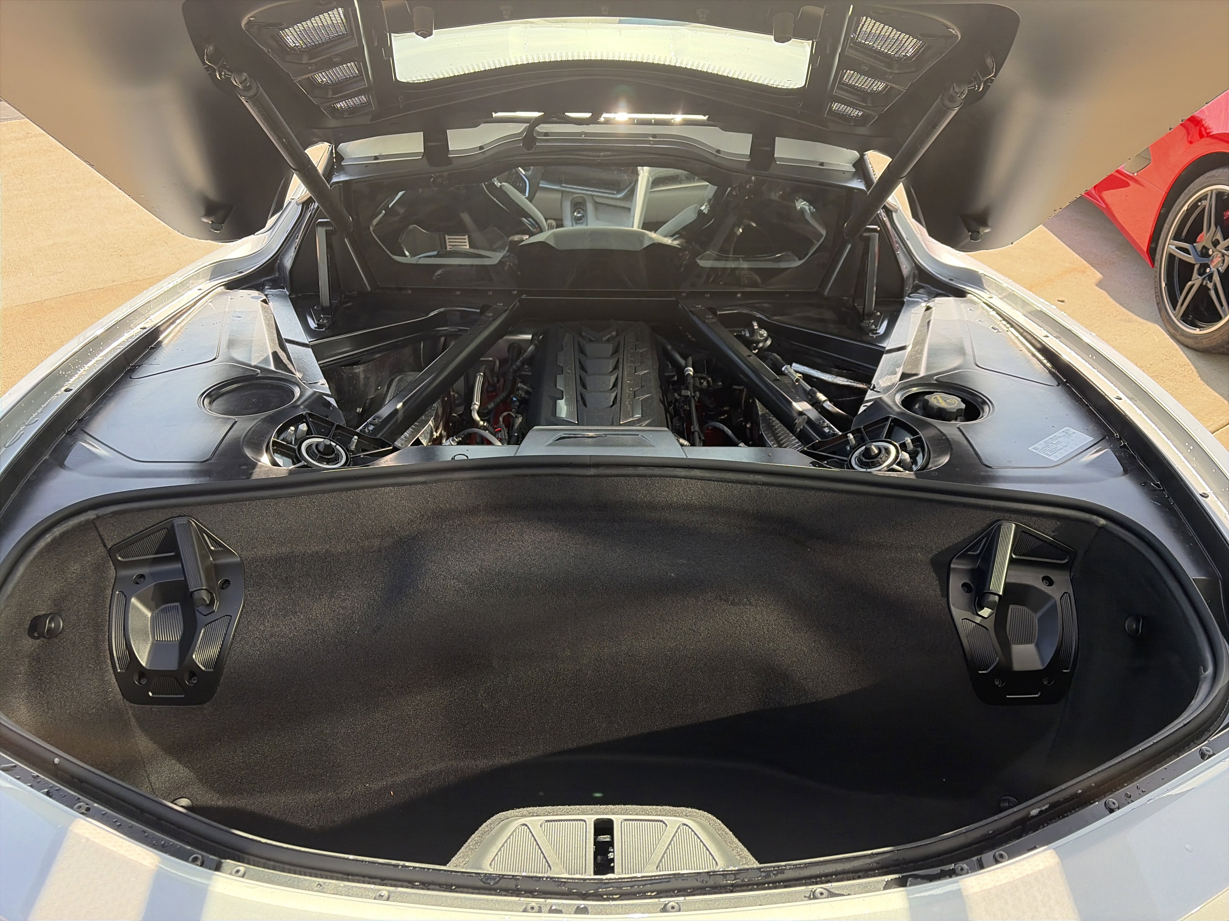 New 2026 Chevrolet Corvette Stingray Premium Cpe w/ Battery Protection Package image 4