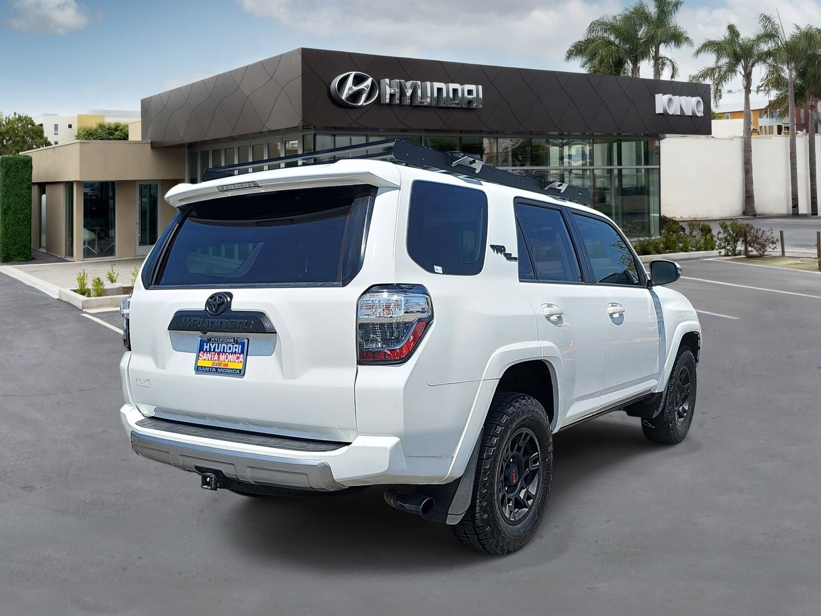 Used 2020 Toyota 4Runner TRD Off-Road Premium w/ Moonroof Package image 3