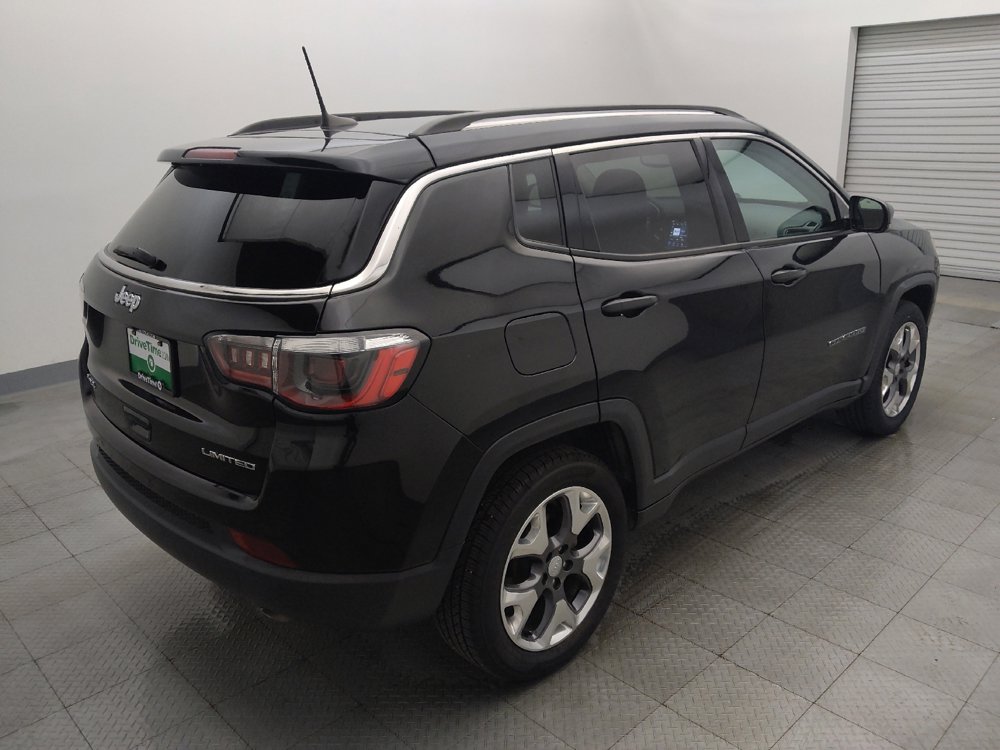 Used 2021 Jeep Compass Limited w/ Sun and Sound Group AWD/4WD image 9