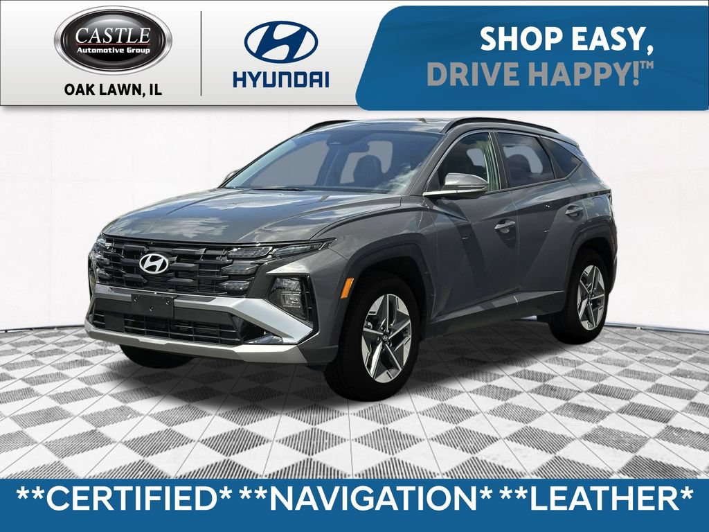 Certified 2025 Hyundai Tucson SEL