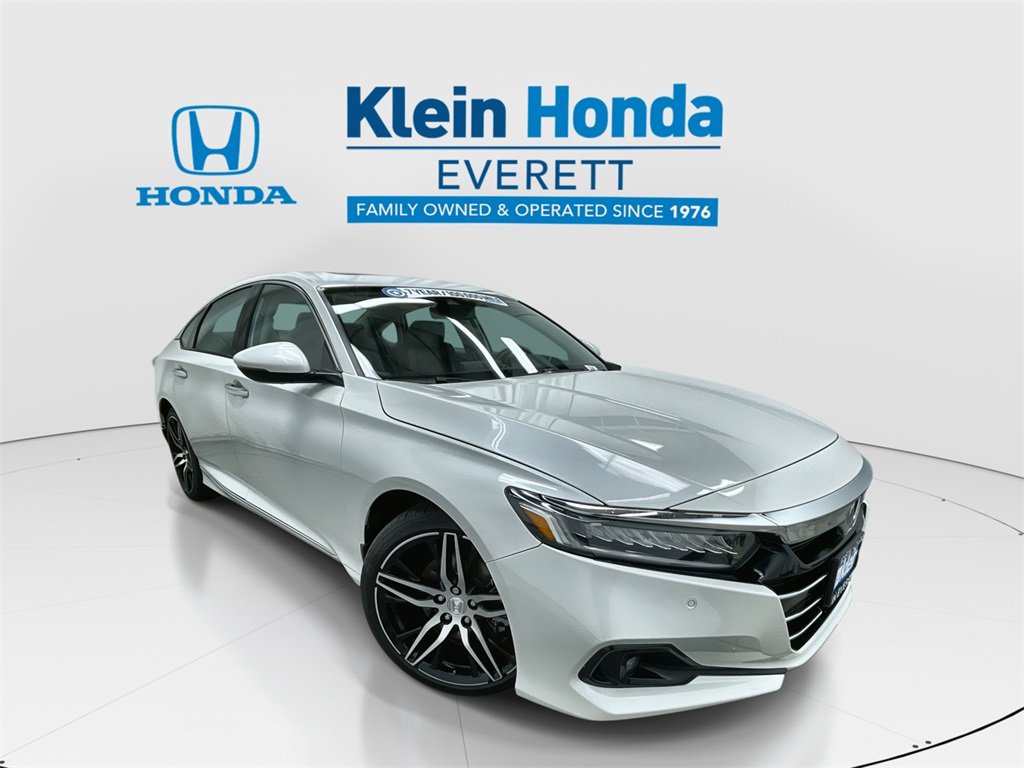 Used 2021 Honda Accord Touring