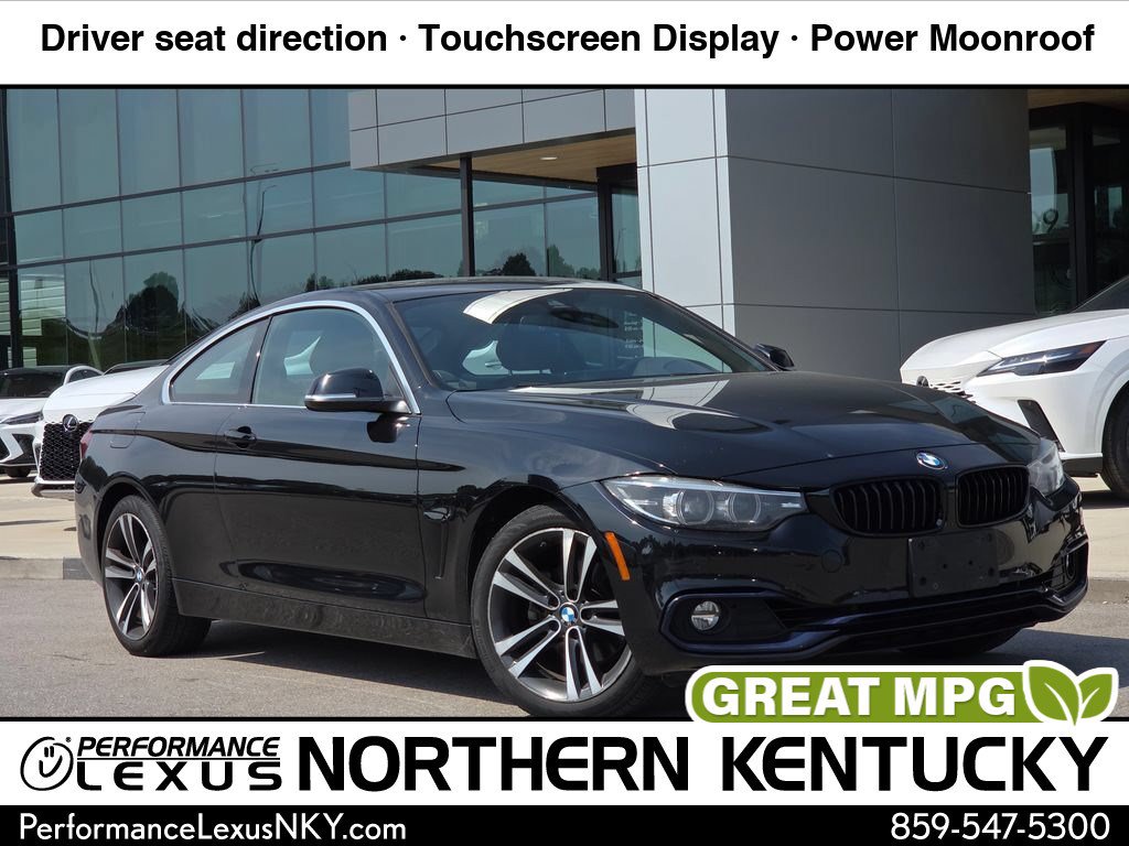 Used 2020 BMW 430i xDrive Coupe