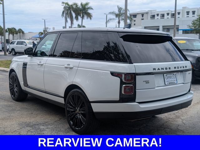 Used 2021 Land Rover Range Rover Westminster Edition AWD/4WD image 5