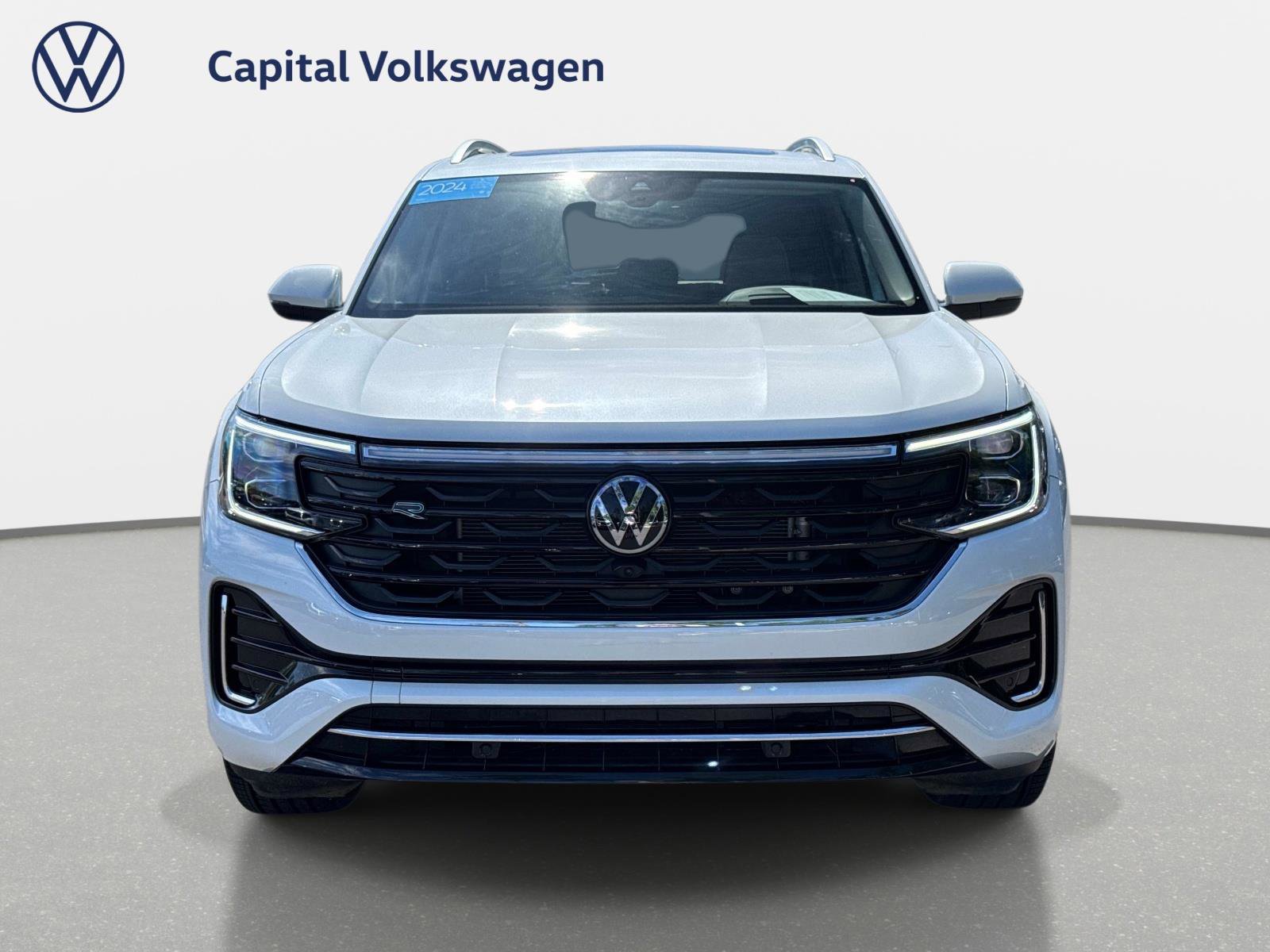 Certified 2024 Volkswagen Atlas SEL Premium R-Line AWD/4WD image 2