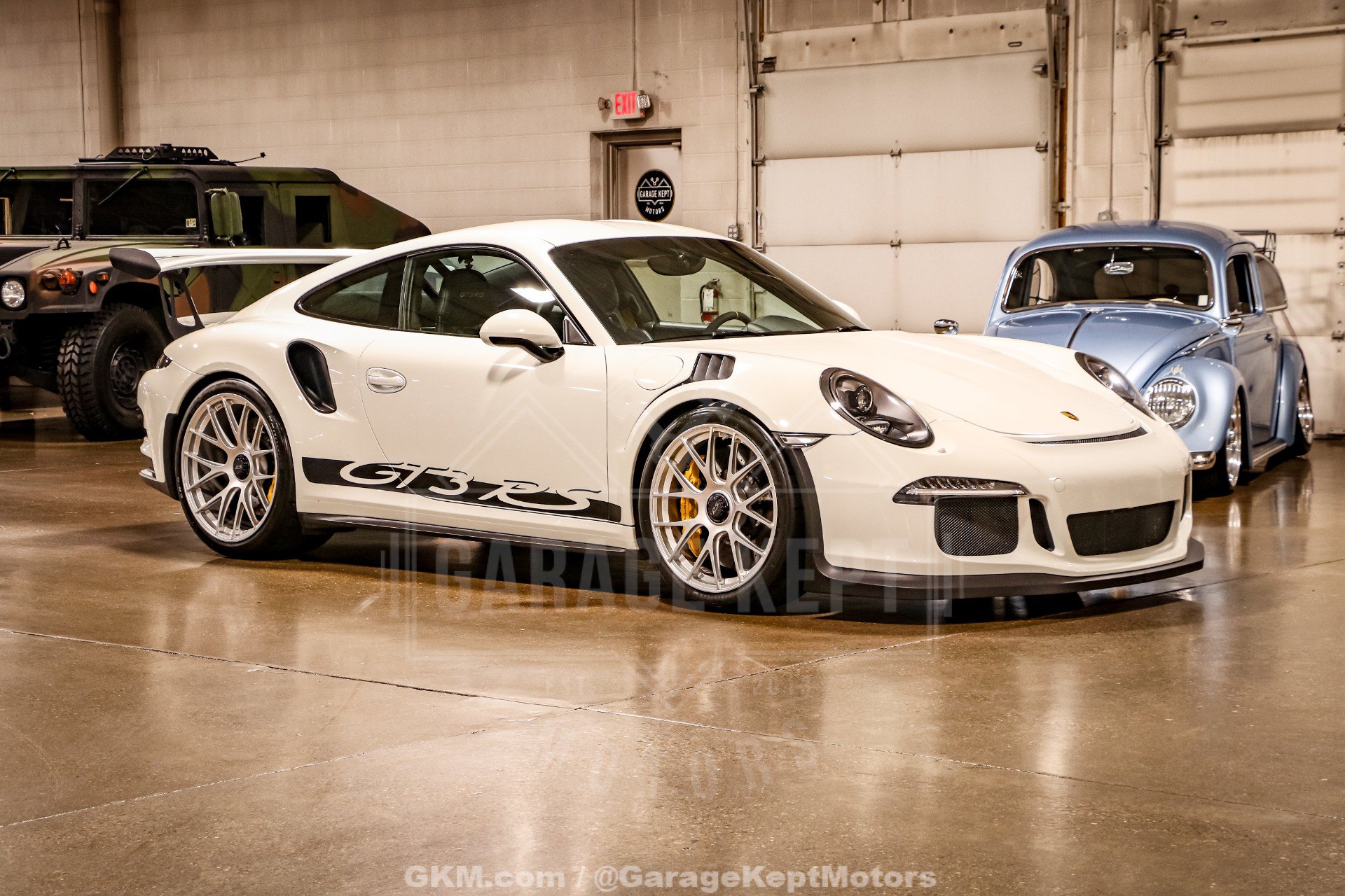 Used 2016 Porsche 911 GT3 RS RWD image 1
