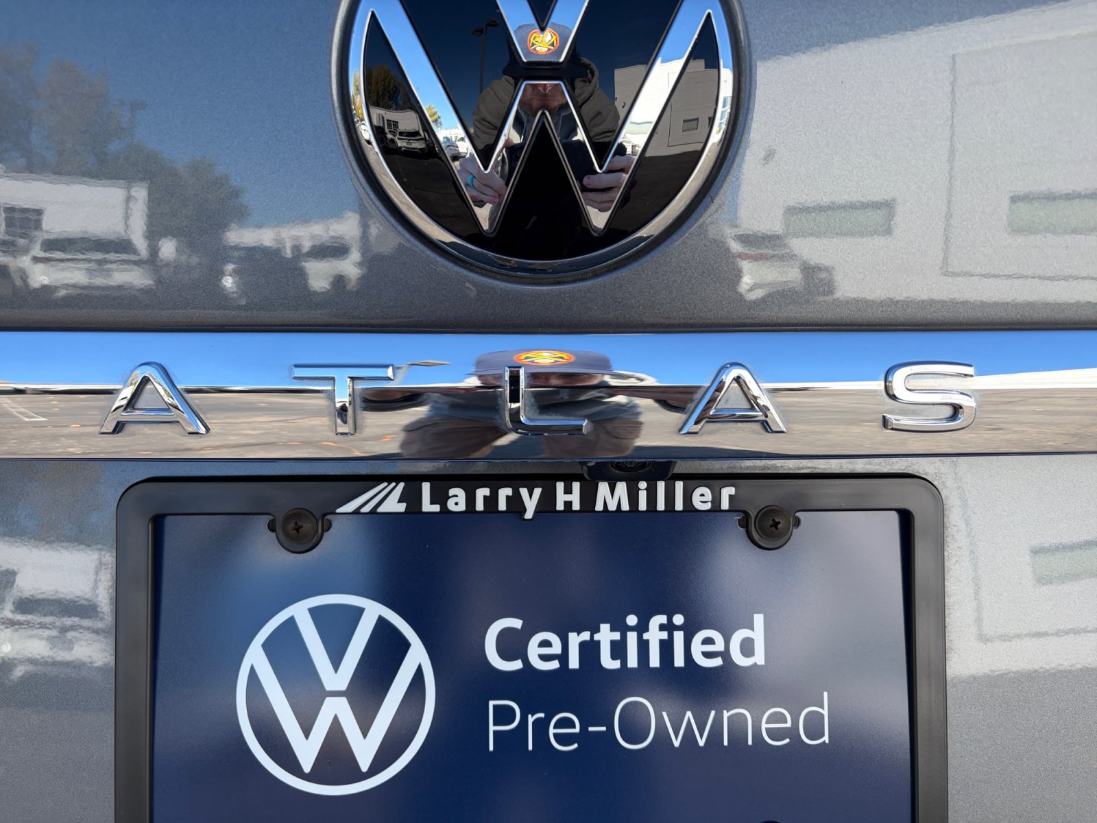 Used 2023 Volkswagen Atlas SE w/ Panoramic Sunroof Package AWD/4WD image 24