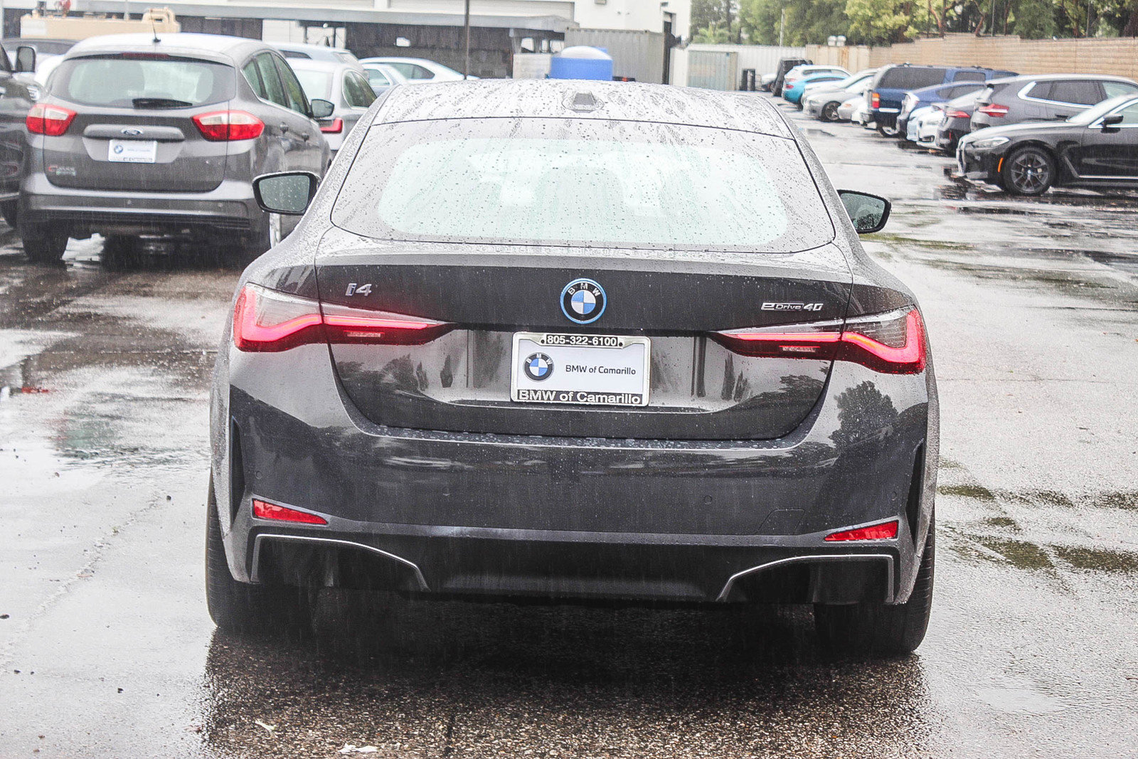 Certified 2023 BMW i4 eDrive40 w/ Premium Package image 5