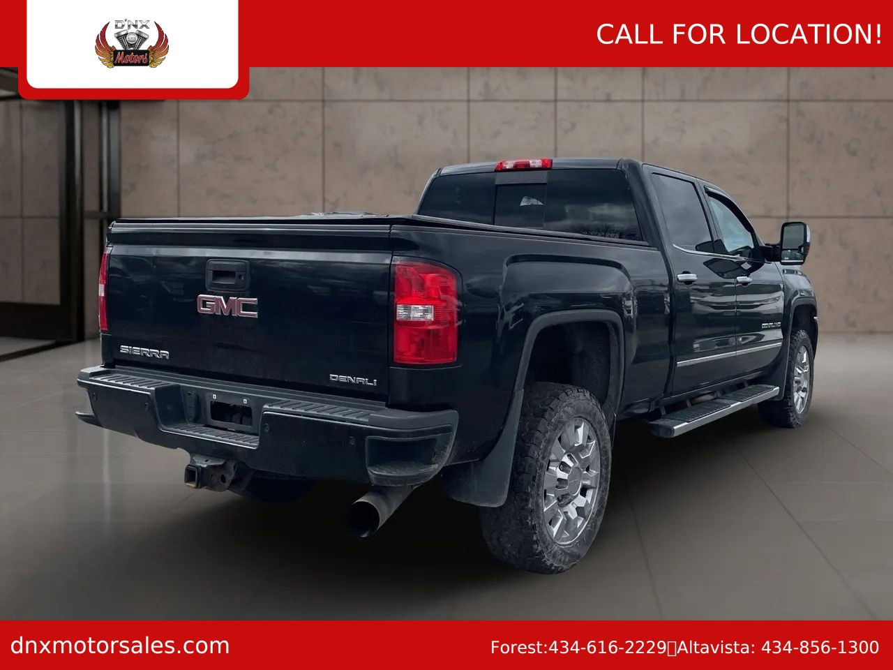 Used 2018 GMC Sierra 2500 Denali w/ Duramax Plus Package image 4