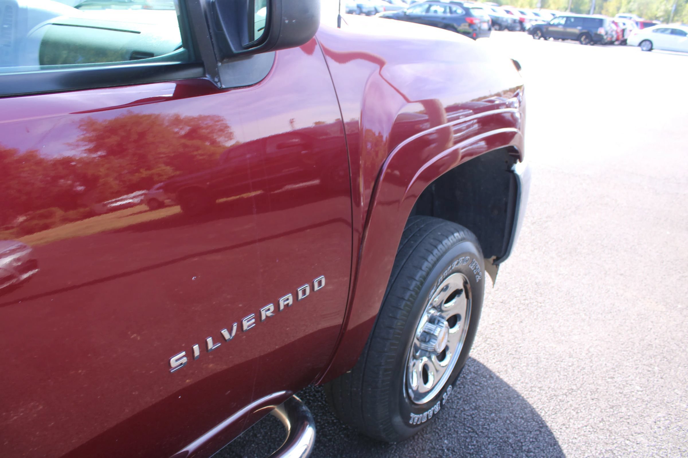 Used 2013 Chevrolet Silverado 1500 W/T w/ LS Package RWD image 11
