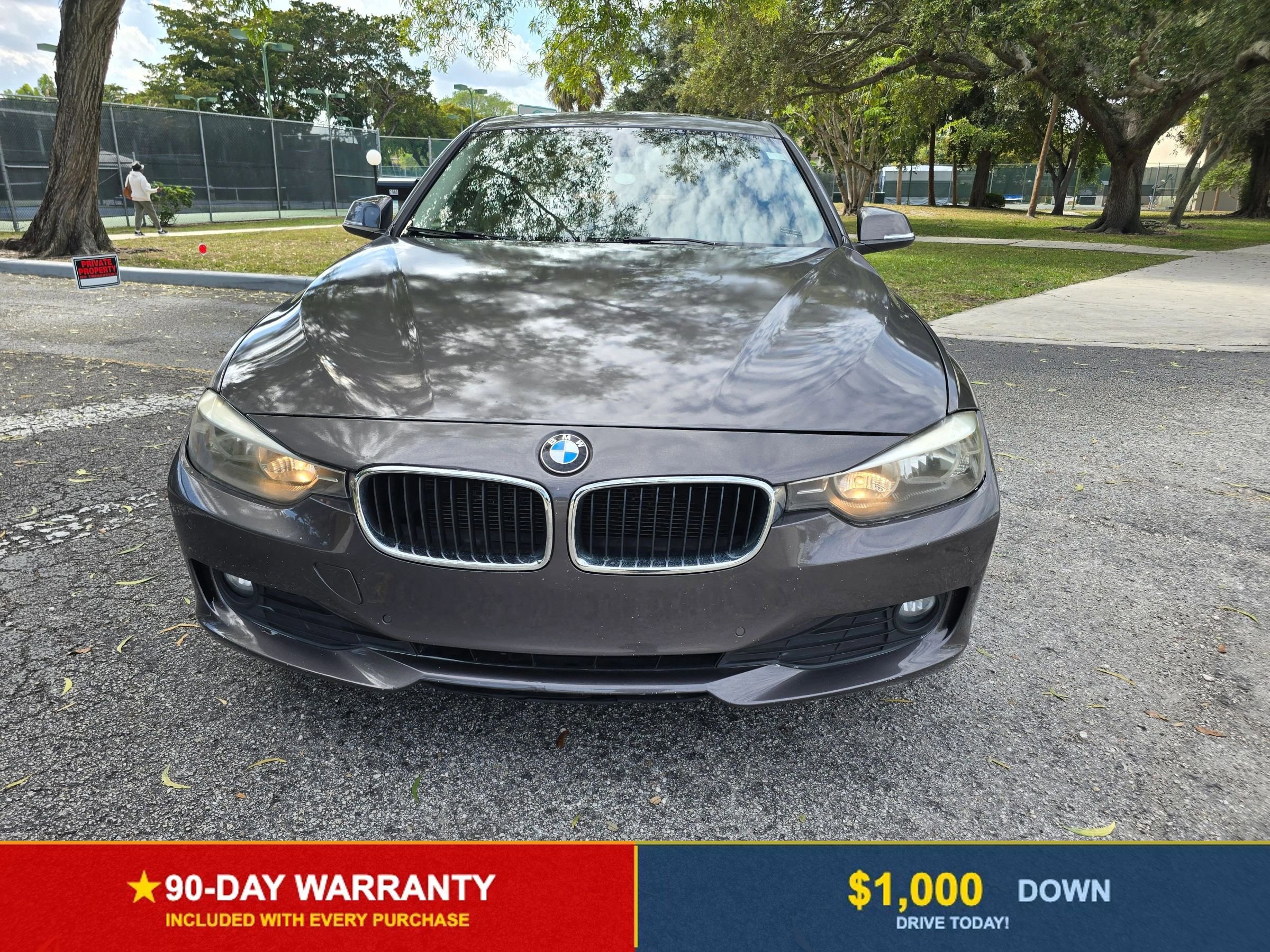 Used 2014 BMW 320i Sedan image 2