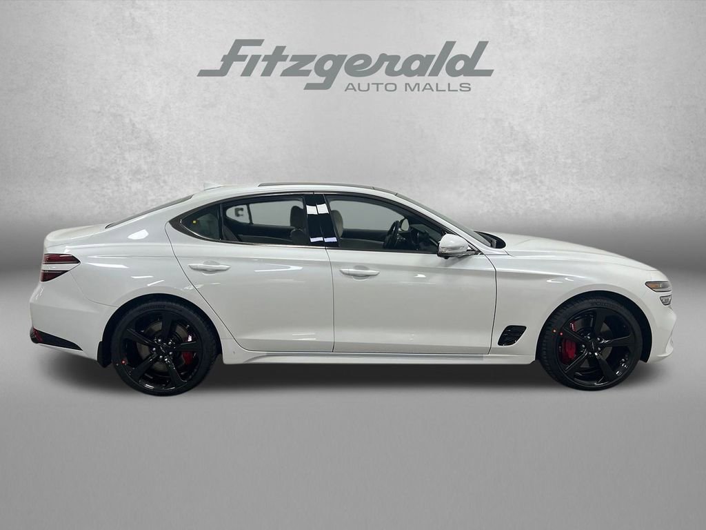 New 2026 Genesis G70 3.3T Sport Prestige RWD image 4