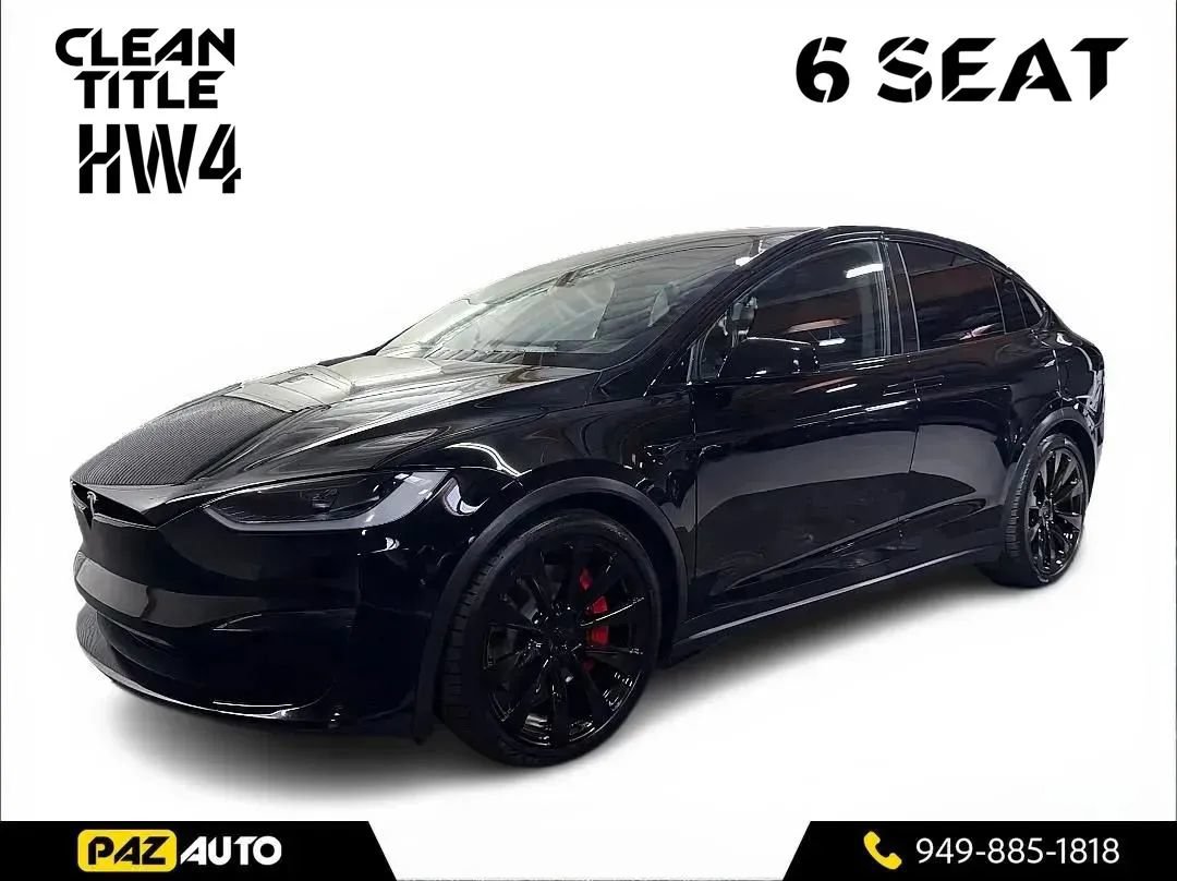 Used 2023 Tesla Model X Plaid AWD/4WD image 1