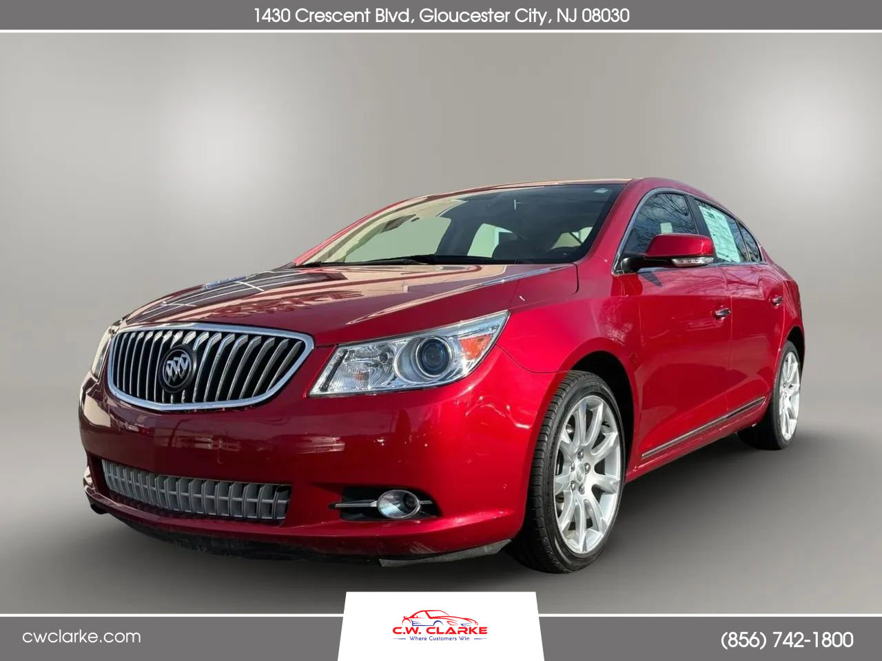 Used 2013 Buick LaCrosse Touring