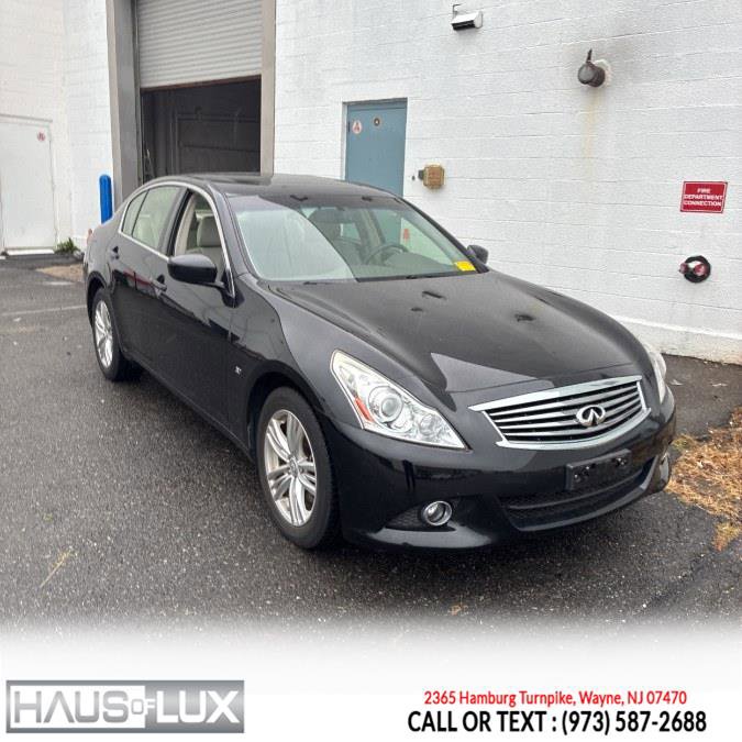 Used 2015 INFINITI Q40 AWD w/ Moonroof Package