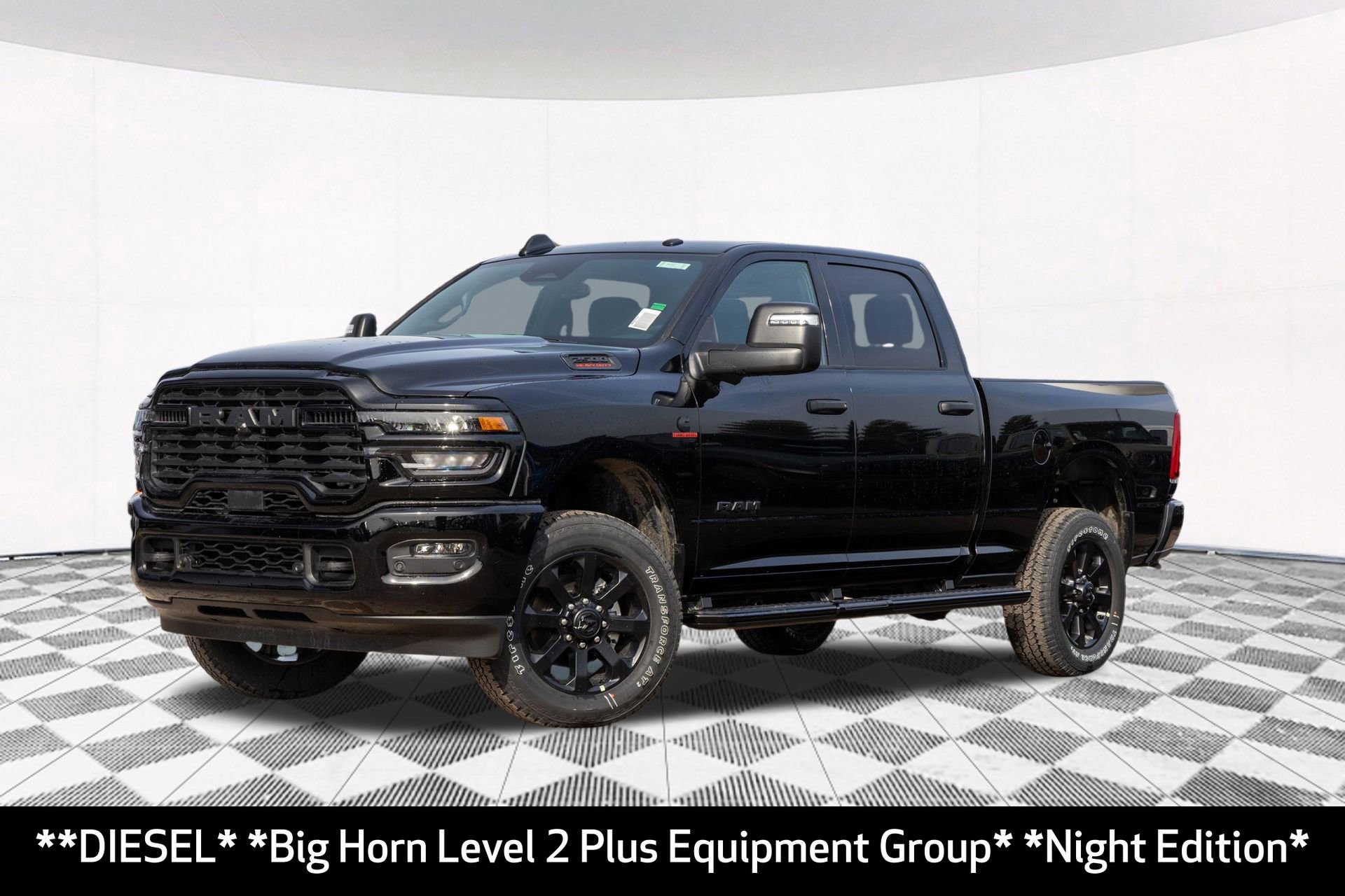 New 2026 RAM 2500 Big Horn image 2