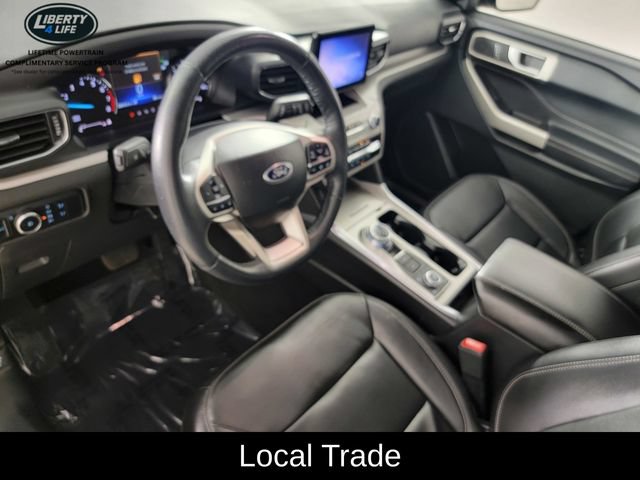 Certified 2023 Ford Explorer XLT w/ Equipment Group 202A AWD/4WD image 13