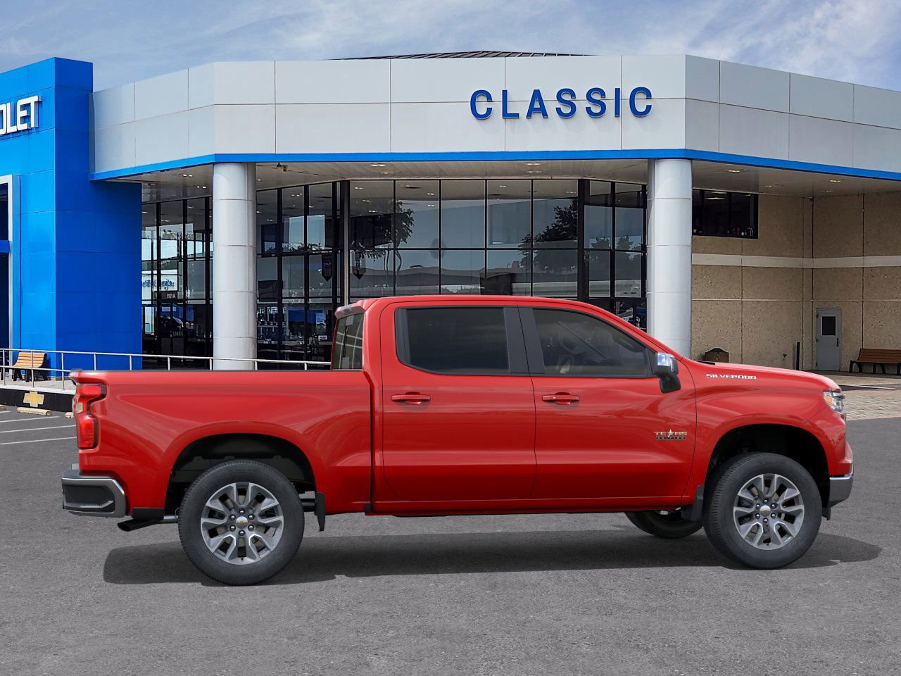 New 2026 Chevrolet Silverado 1500 LT w/ Texas Edition Plus image 5