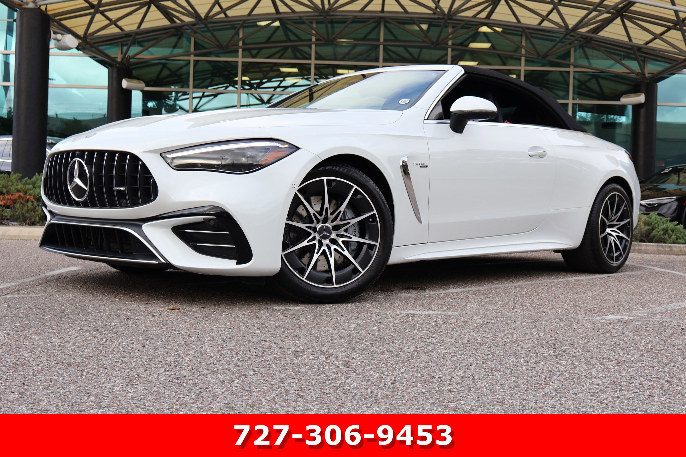 Certified 2025 Mercedes-Benz CLE 53 AMG 4MATIC Cabriolet