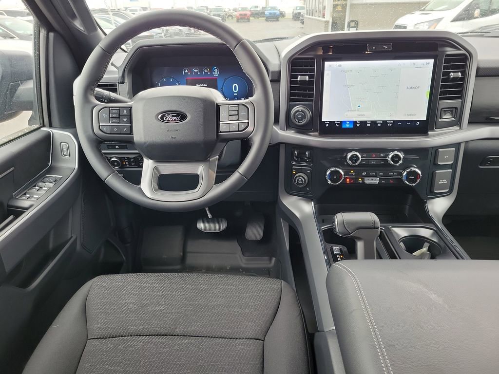 New 2025 Ford F150 XLT w/ Equipment Group 302A MID image 12