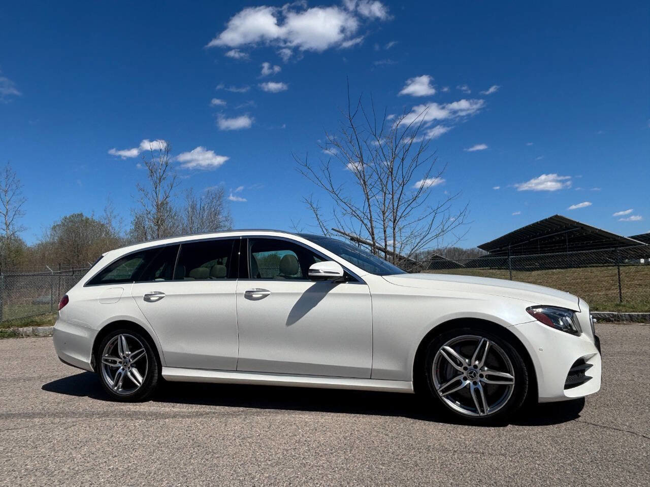 Used 2019 Mercedes-Benz E 450 4MATIC Wagon image 7