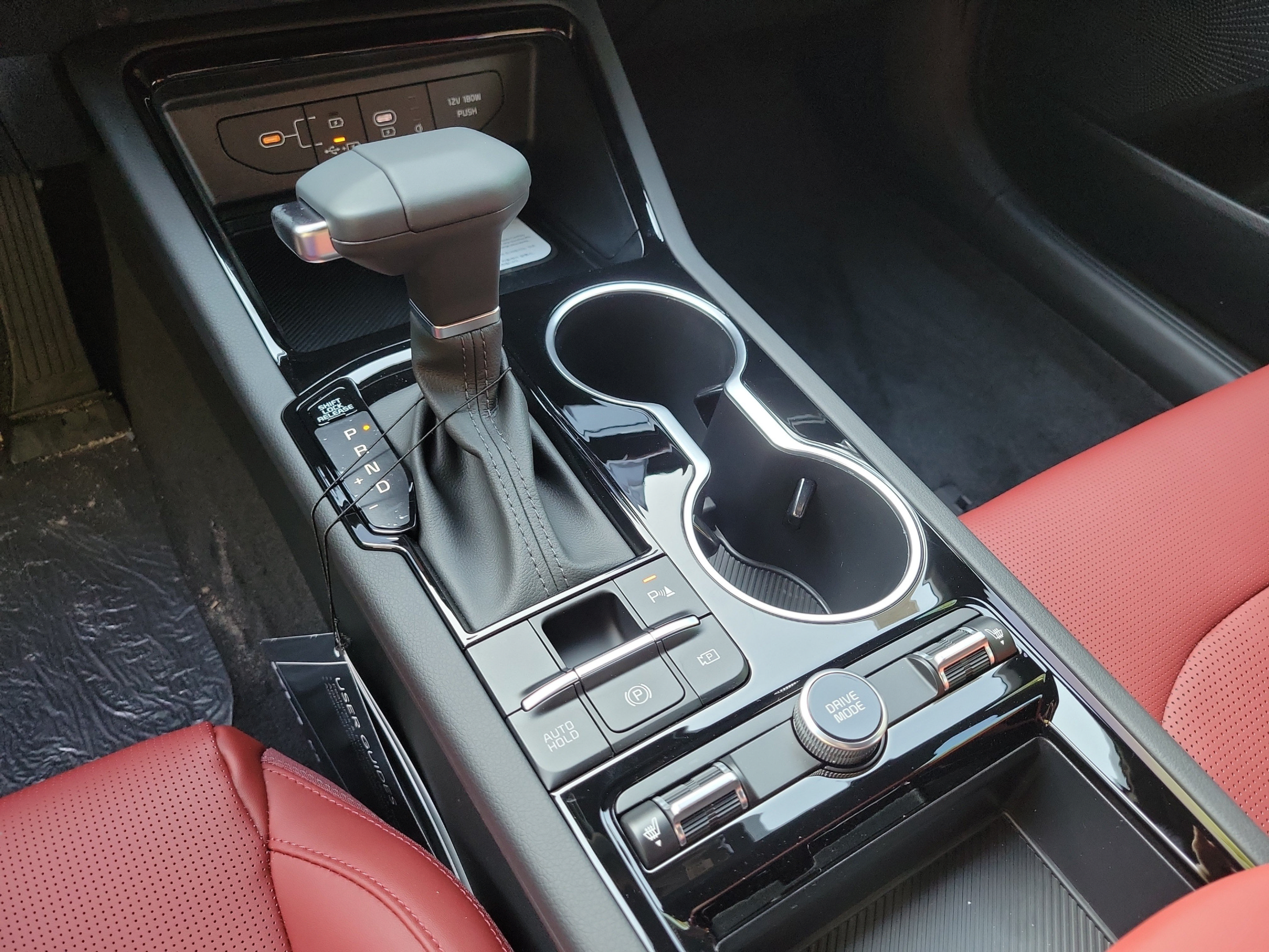 New 2026 Kia K5 GT-Line w/ GT-Line Red Interior Package FWD image 24