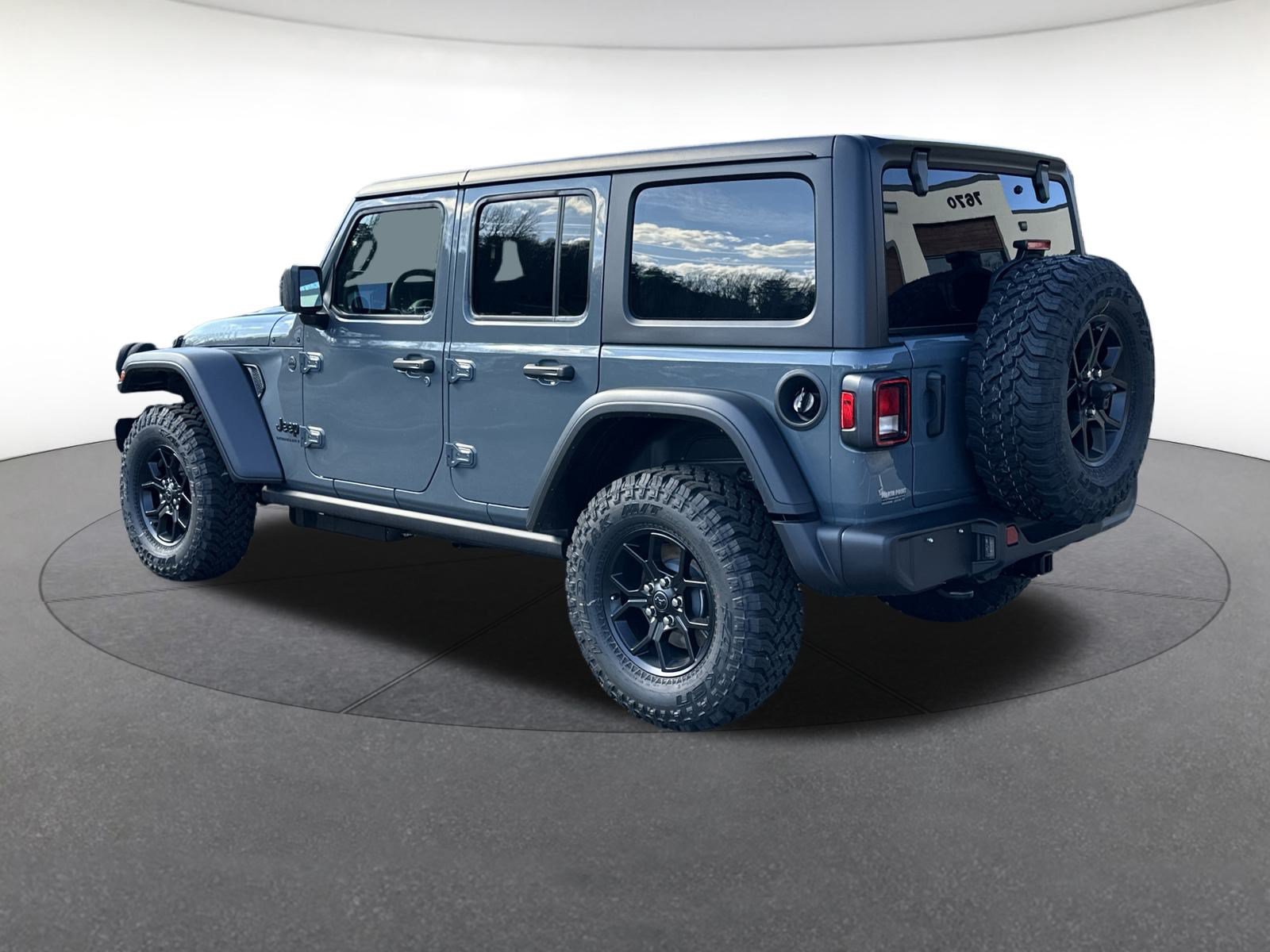 New 2026 Jeep Wrangler Unlimited Sport AWD/4WD image 3