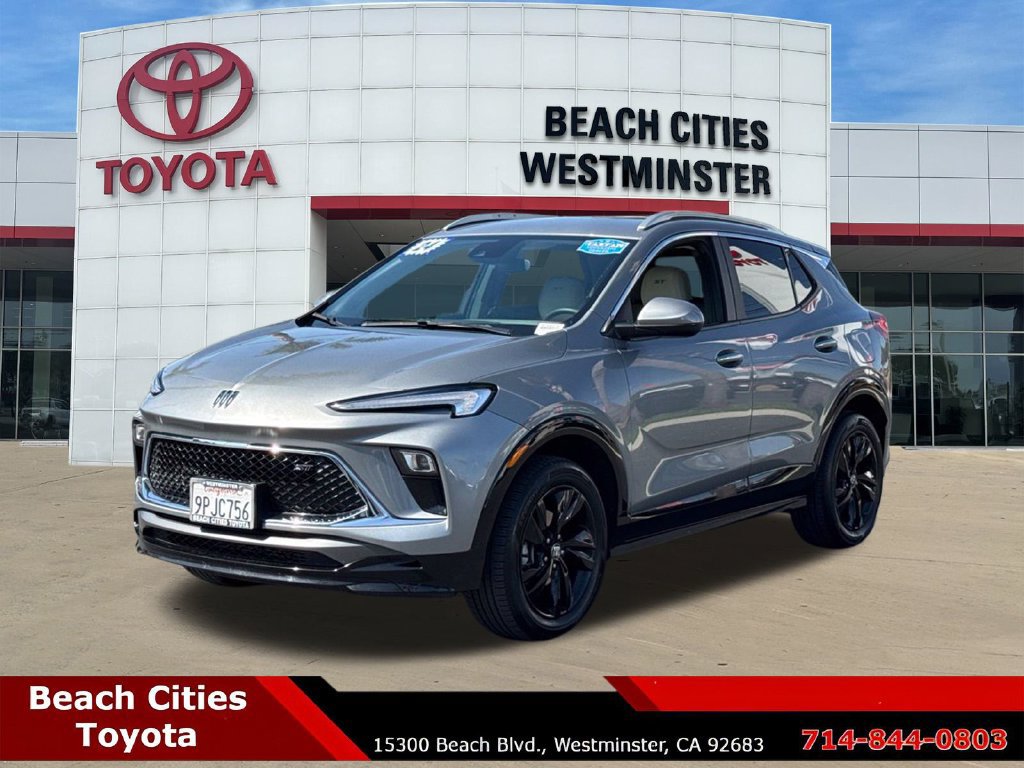 Used 2024 Buick Encore GX Sport Touring w/ Comfort Package AWD/4WD image 6