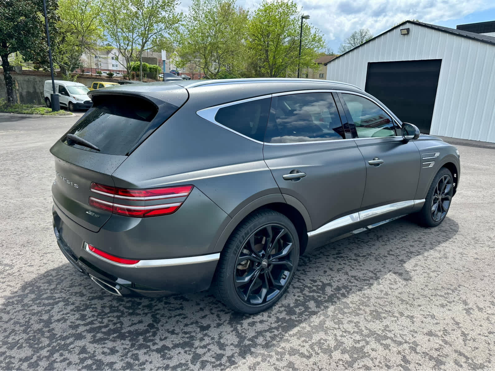 Used 2022 Genesis GV80 3.5T Prestige Signature image 5