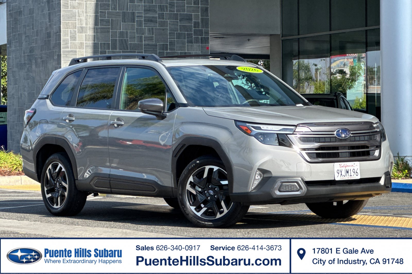 Certified 2026 Subaru Forester Limited AWD/4WD image 1
