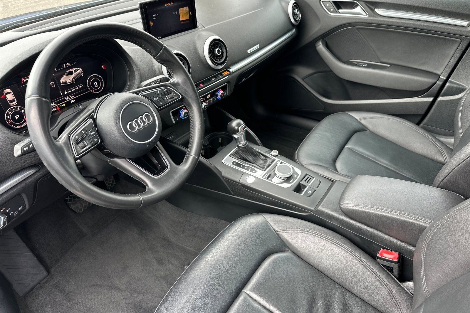 Used 2017 Audi A3 2.0T Premium Plus AWD/4WD image 9