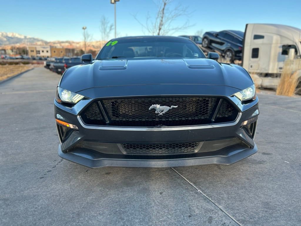 Used 2019 Ford Mustang GT Premium w/ GT Performance Package image 2