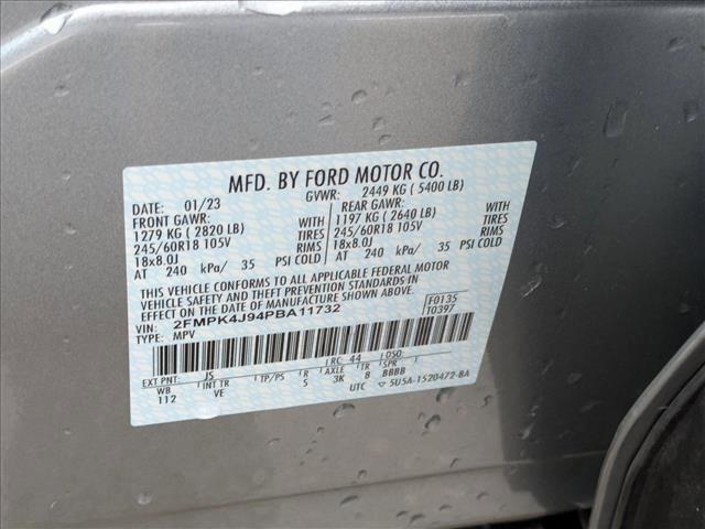 Certified 2023 Ford Edge SEL image 27
