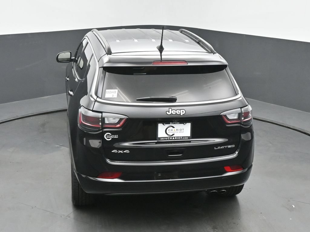 Used 2022 Jeep Compass Limited w/ Elite Group AWD/4WD image 45