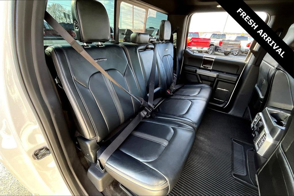 Used 2017 Ford F150 Platinum w/ Equipment Group 701A Luxury AWD/4WD image 25