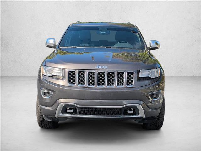 Used 2015 Jeep Grand Cherokee Overland AWD/4WD image 2