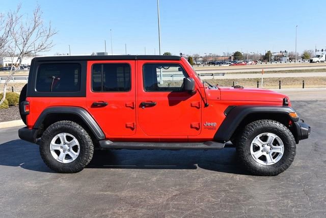 Used 2018 Jeep Wrangler Unlimited Sport S image 5