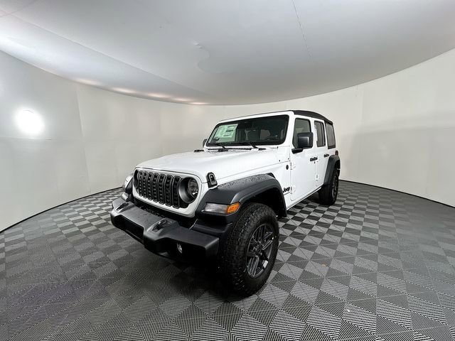 New 2026 Jeep Wrangler Sport S image 4