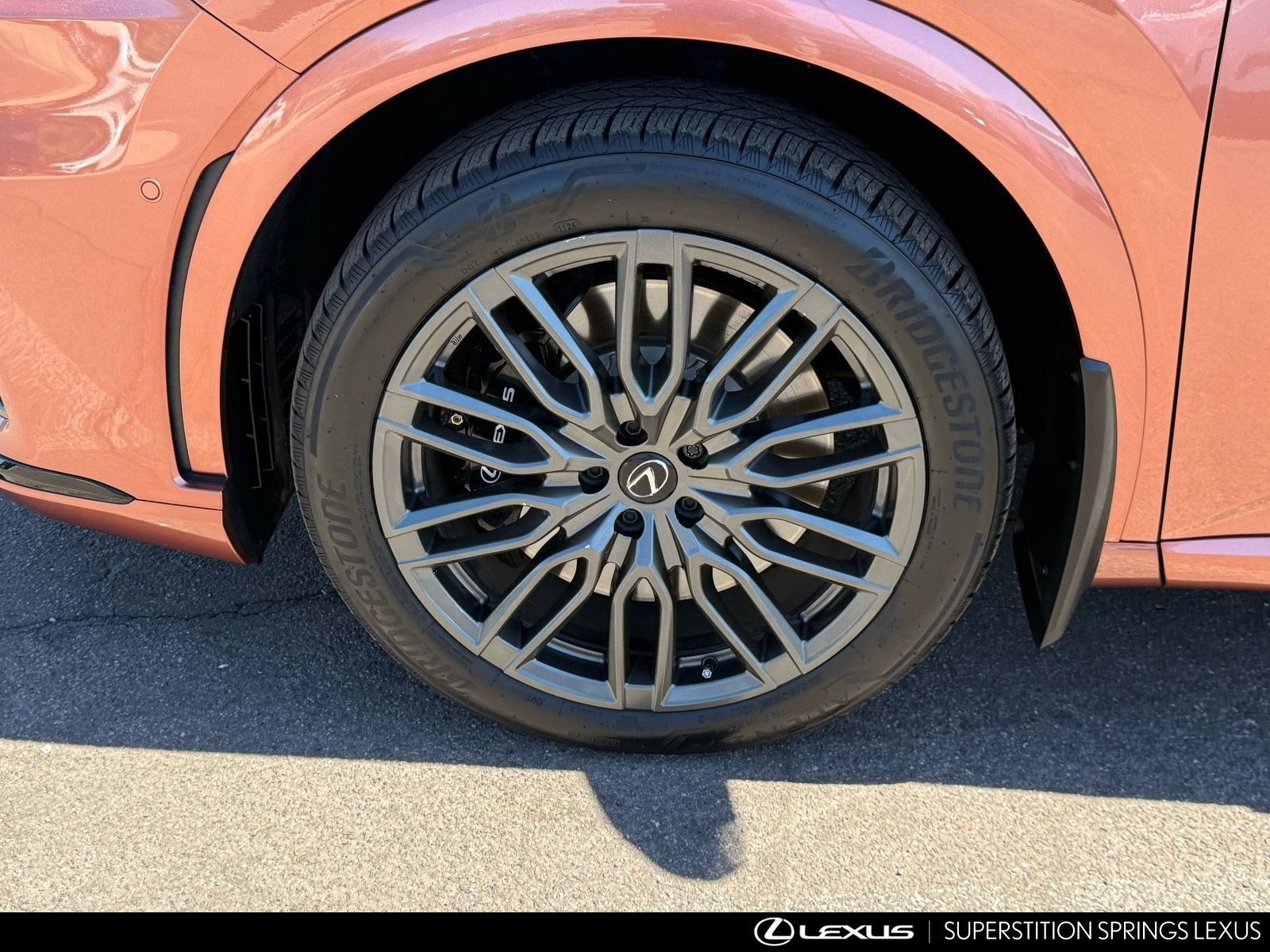 Certified 2024 Lexus RX 500h F Sport image 11