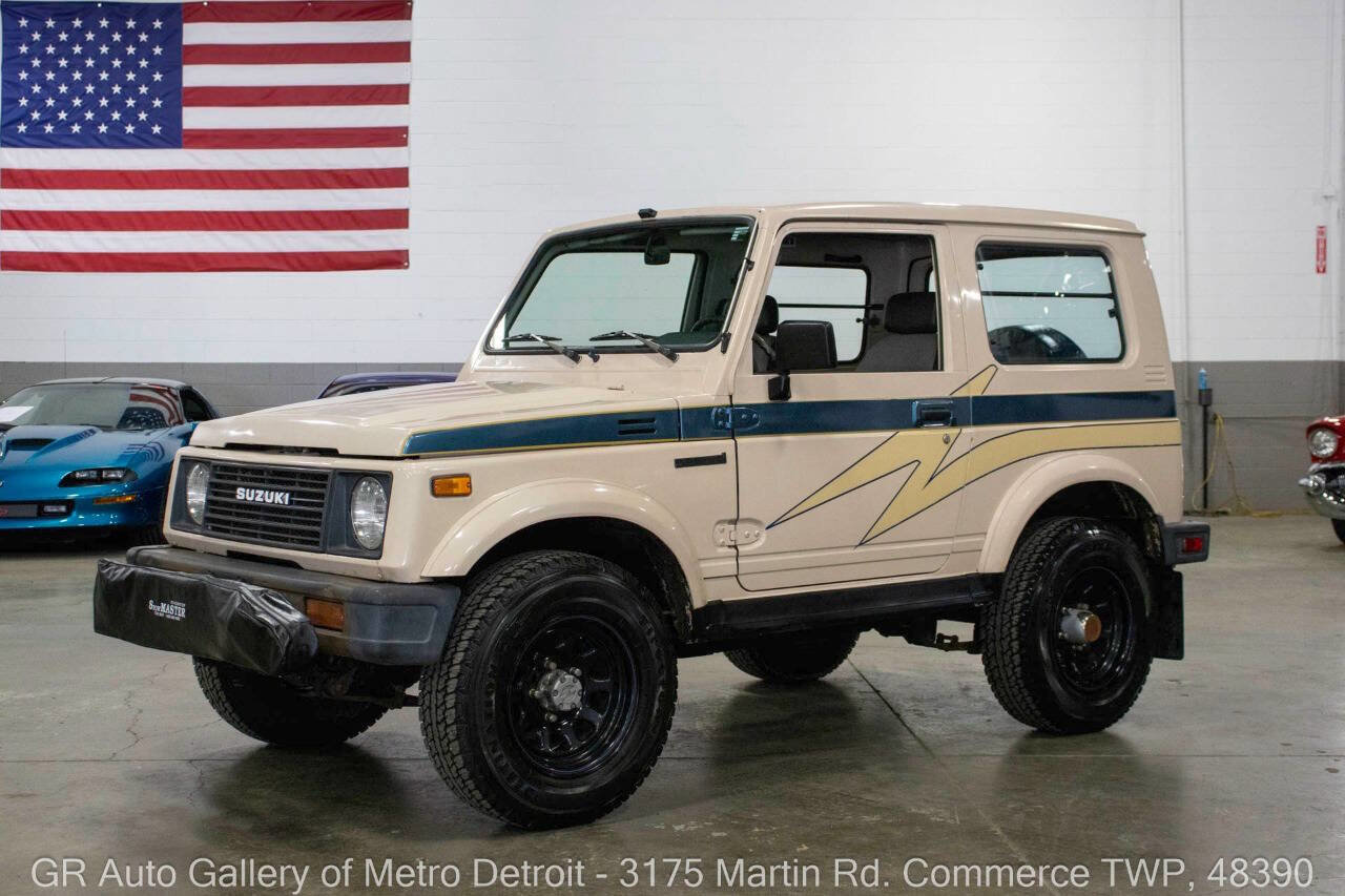 Used 1987 Suzuki Samurai 4WD Hard Top