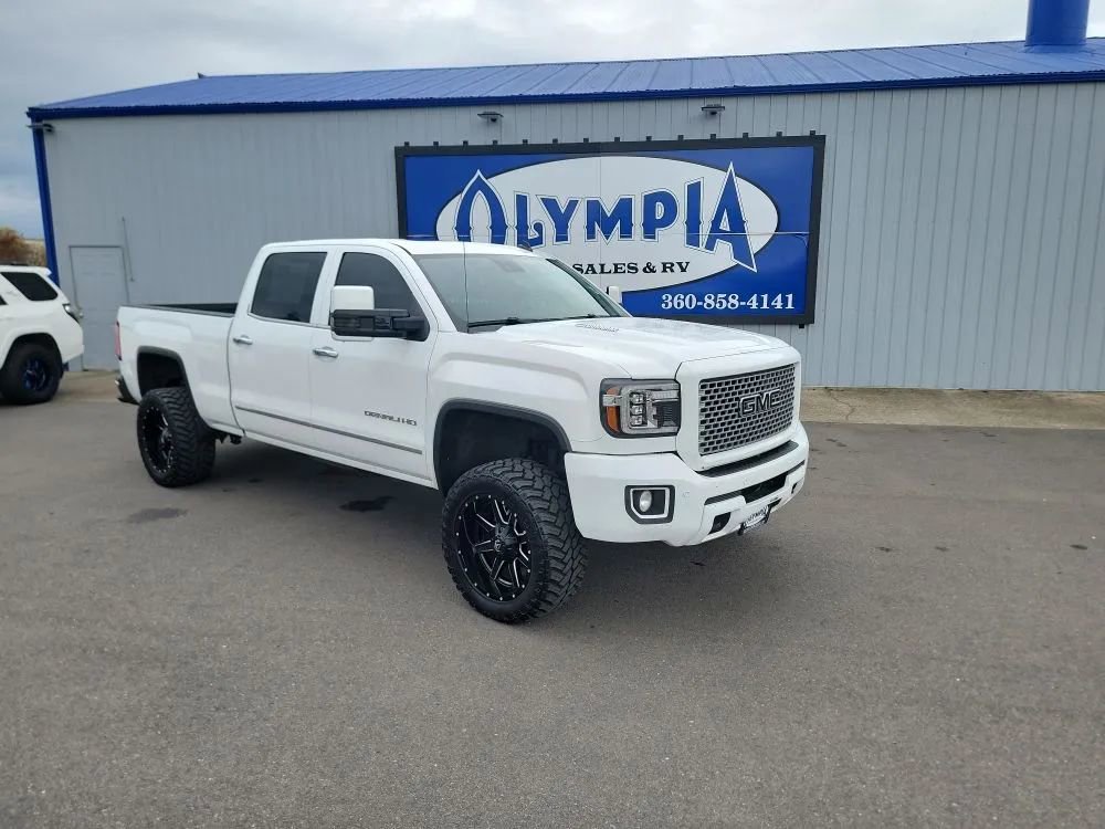 Used 2015 GMC Sierra 3500 Denali