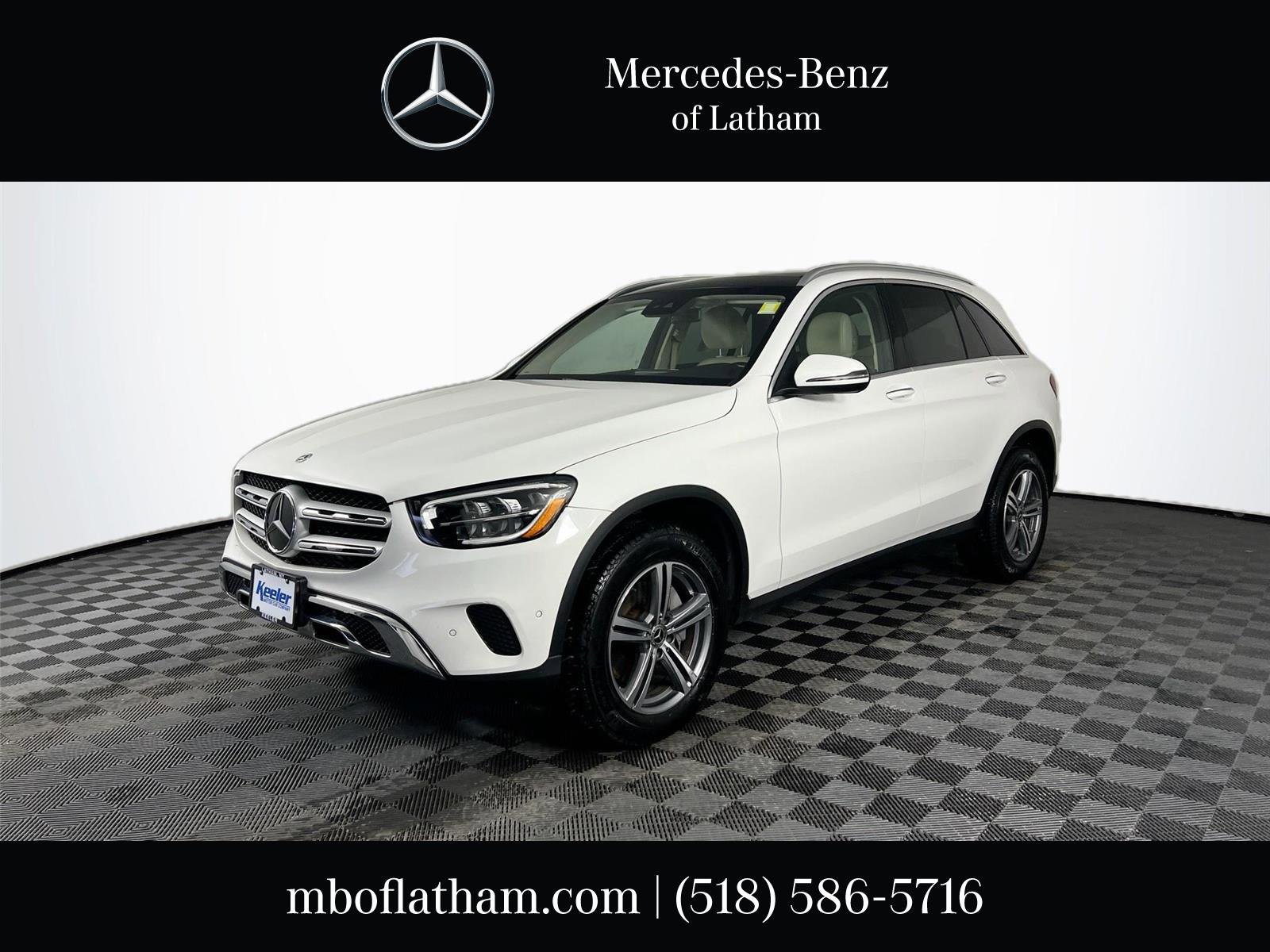 Used 2022 Mercedes-Benz GLC 300 4MATIC