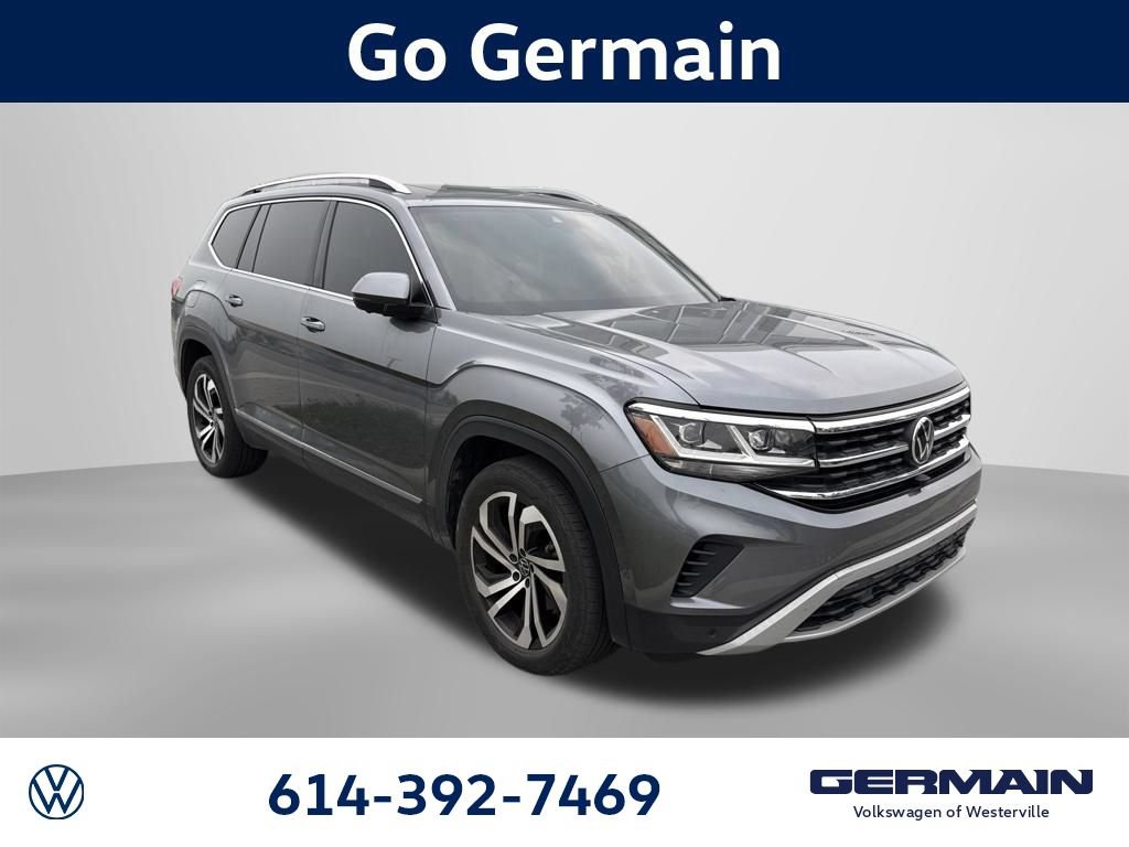 Used 2021 Volkswagen Atlas SEL Premium