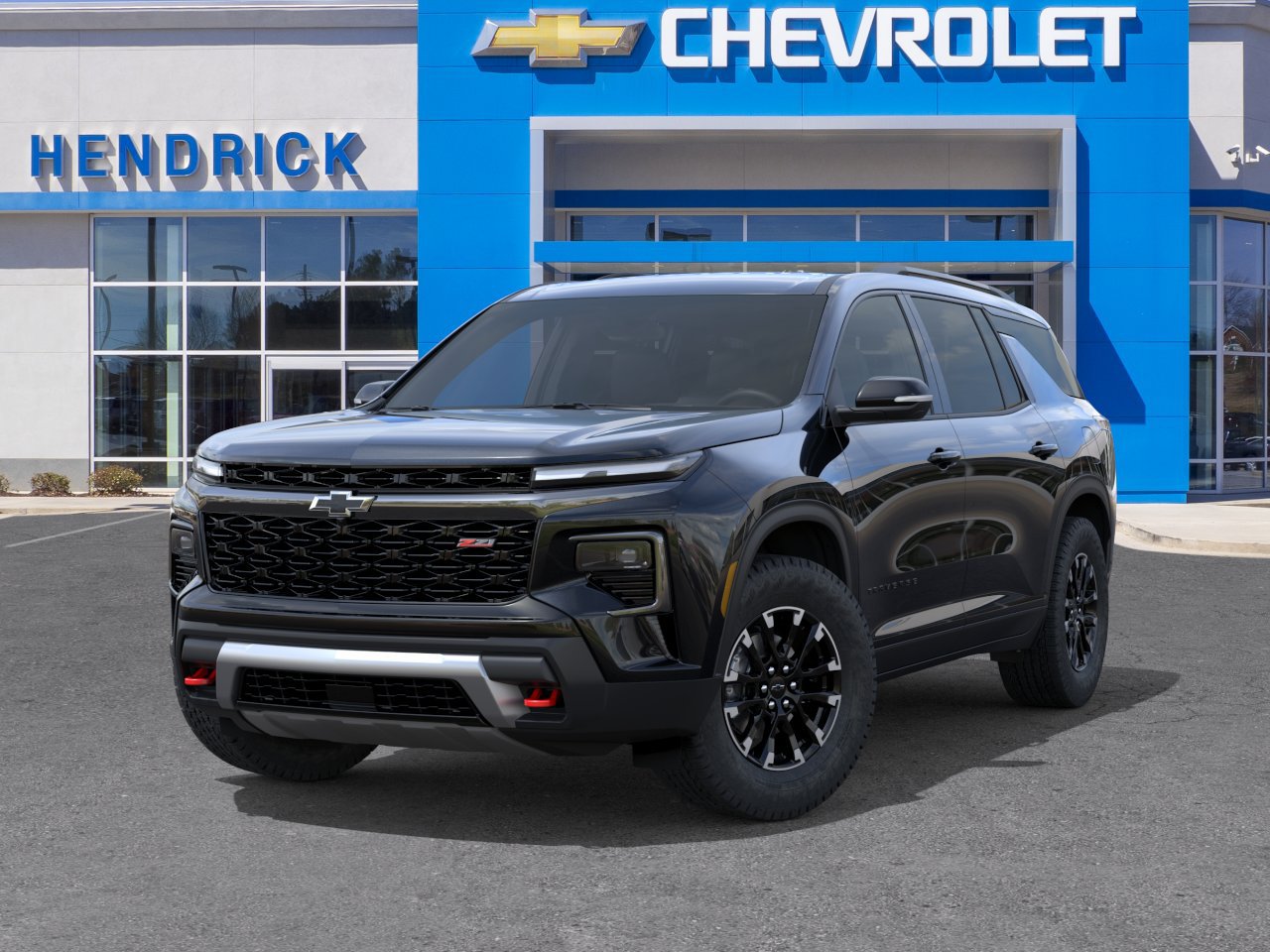 New 2026 Chevrolet Traverse Z71 w/ Driver Confidence Package AWD/4WD image 8