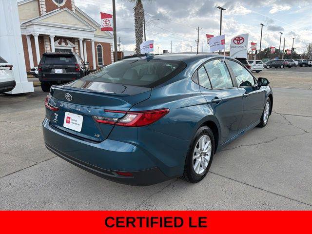 Certified 2025 Toyota Camry LE w/ Convenience Package image 5