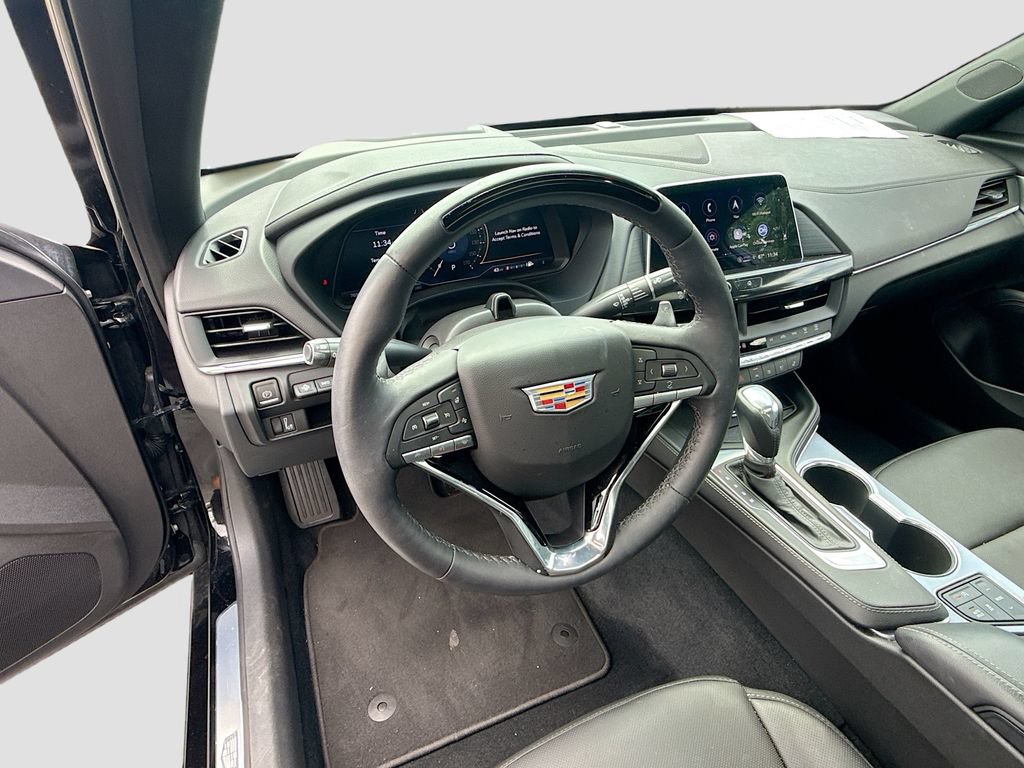 Used 2024 Cadillac CT4 Premium Luxury w/ Super Cruise 2 Package RWD image 11