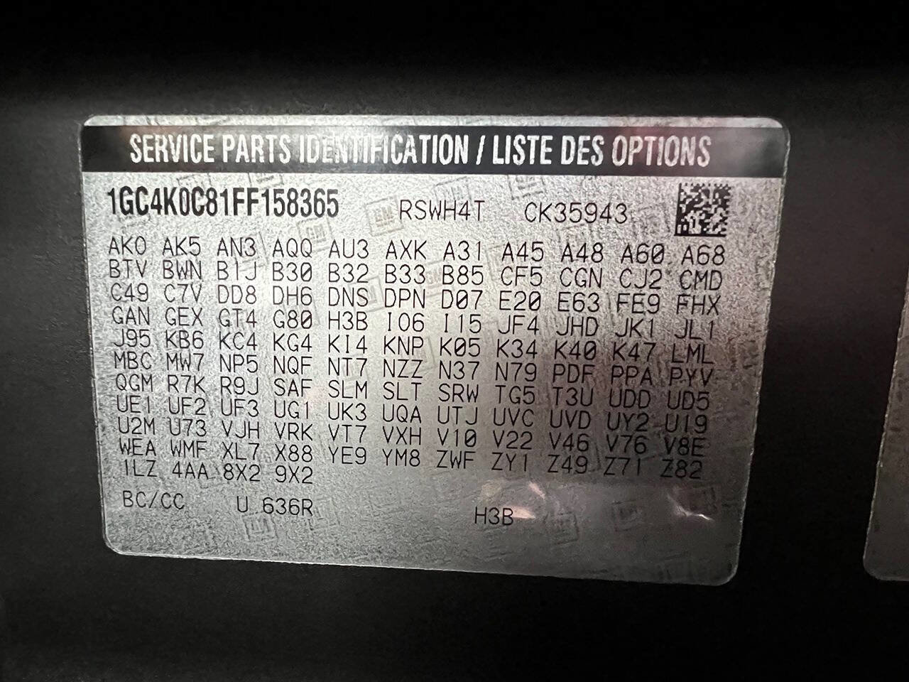 Used 2015 Chevrolet Silverado 3500 LTZ image 31