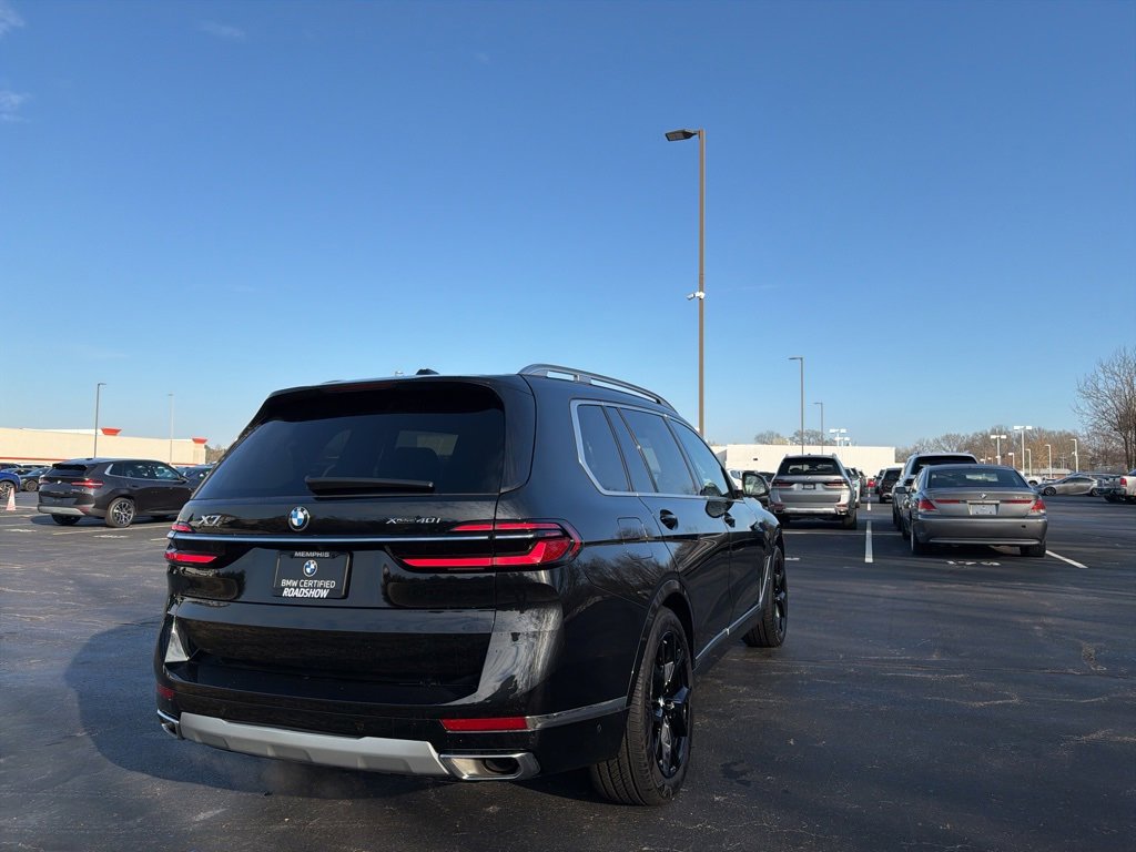 Certified 2024 BMW X7 xDrive40i w/ Premium Package image 5