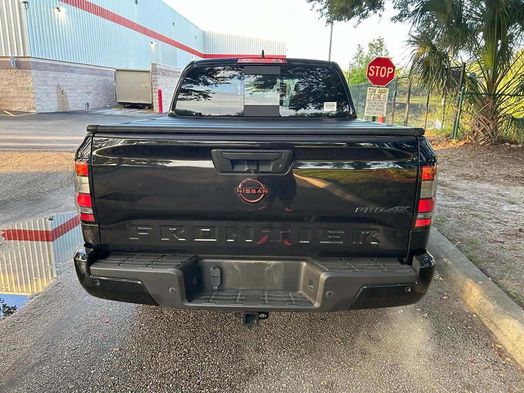 Used 2024 Nissan Frontier PRO-4X w/ Pro Premium Package AWD/4WD image 5