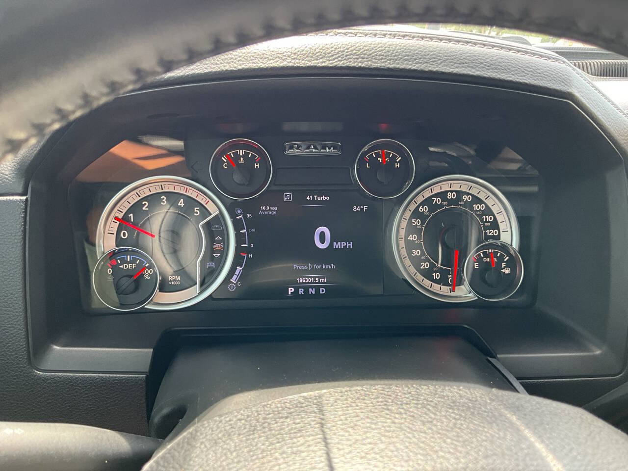 Used 2017 RAM 2500 Laramie AWD/4WD image 11